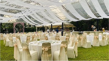 Cho Thuê Nhà Bạt Tổ Chức Đám Cưới