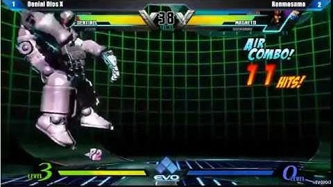 EVO2013 UMVC3 Denial Dios X vs Ranmasama