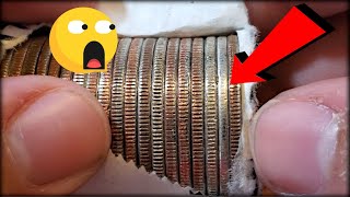 LOADED BOX!!! COIN ROLL HUNTING HALF DOLLARS!!! *LOTS OF SILVER!!!*