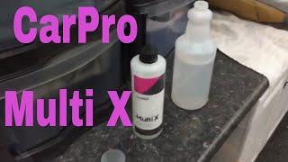 CarPro Multi X All Purpose Cleaner Concentrate!!