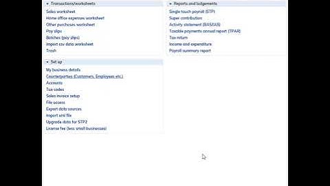 How to enter basic transactions in FAS 3 Desktop