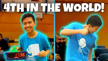 I DID IT! | 1.78 PR Pyraminx Average! (WR4)