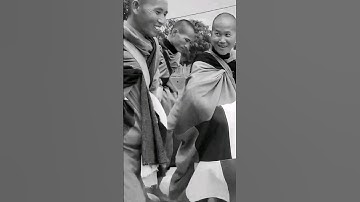 Khoảnh khắc nụ cười trên môi thầy Minh Tuệ