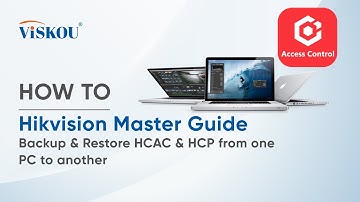 HOW TO: Backup & Restore HCAC & HCP from one PC to another