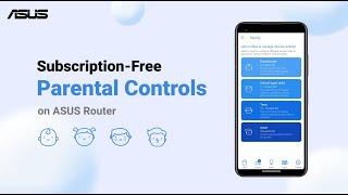 Subscription-Free Parental Controls on ASUS Router | ASUS SUPPORT screenshot 3