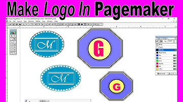How to make logo in pagemaker 7.0