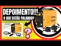 MÁQUINA DE SOLDA INVERSORA START BLACK ARC 120A REVIEW 🔥 PORTÁTIL MMA TIG POTENTE ⚡