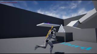 UE4 Ledge detect for climbing
