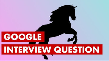 Google interview question - 25 horses puzzle