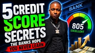 5 Credit Building Secrets Most People Never Knew (How To Get To An 800+ Credit Score)