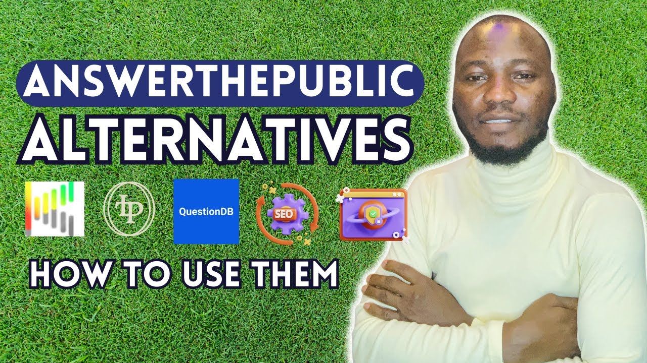 Top 5 AnswerThePublic Alternatives and How to Use Them for Free | Is ...
