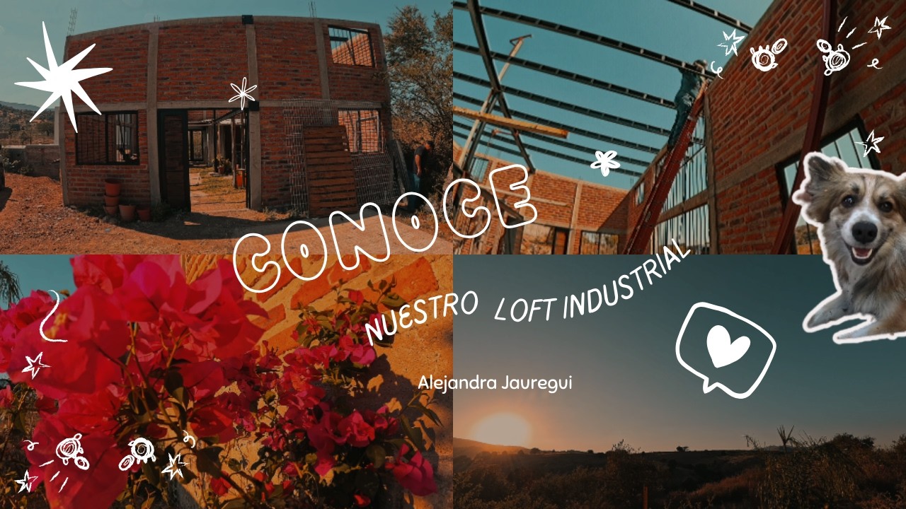 💫Te comparto un poco de lo que sera nuestro Loft industrial😀