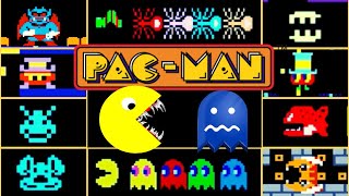PAC-MAN Clones/Hacks MEGA Collection|40💥MIND BLOWING💥PORTS|HD