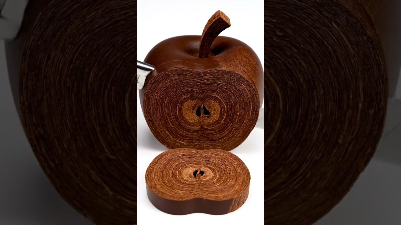 ASMR Wood Slicing Compilation: Deep Crunch, Zebra Wood & Burl Grain (No Talking)