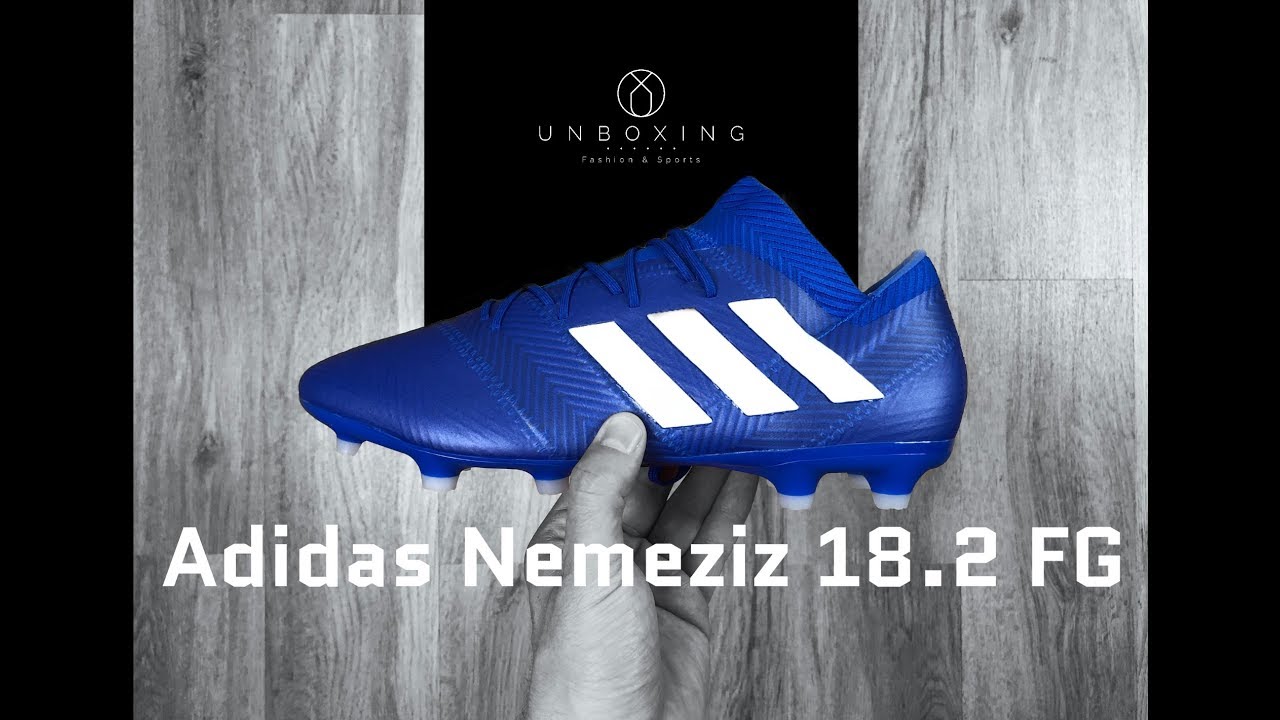 Adidas Nemeziz 18.2 FG 'Team Mode Pack' | UNBOXING | football 