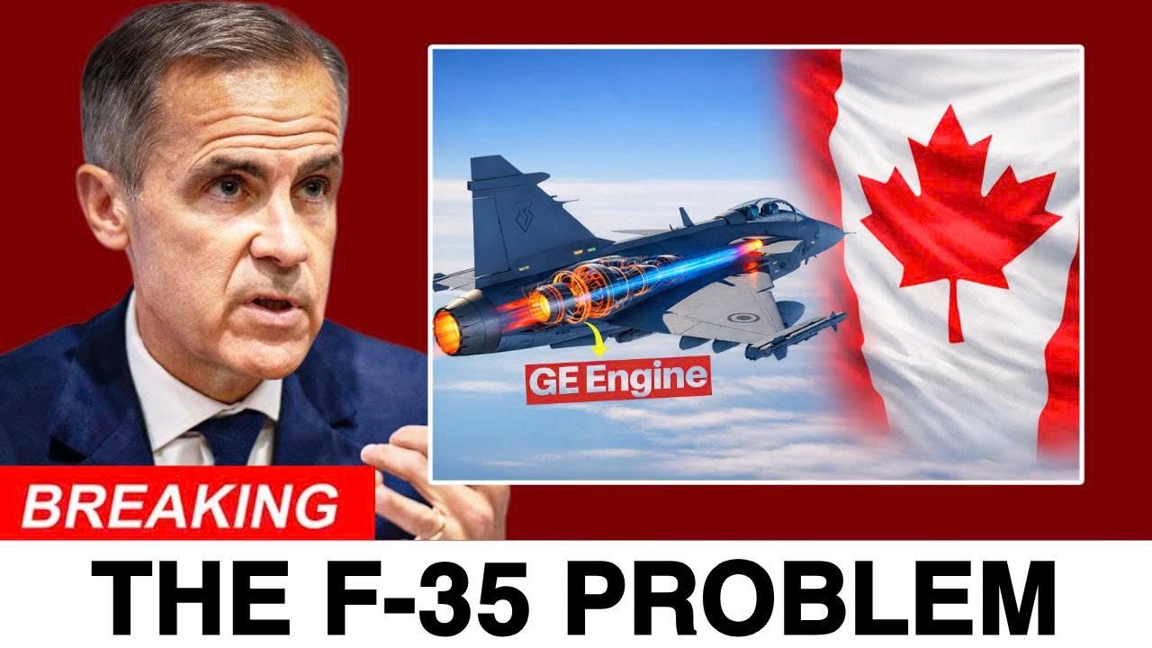 Gripen's POWERFUL GE Engine Is Making The F35 Nervous