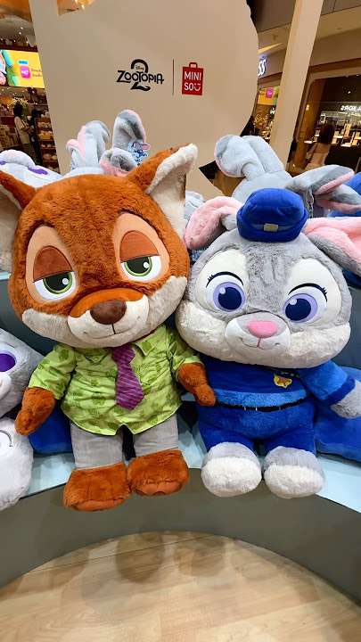 A Zoo oh oh! Zootopia Popup with @miniso.official #disney #miniso #zootopia #zootopia2
