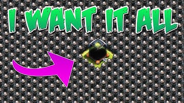 CLASH OF CLANS ::  ENDLESS DARK ELIXIR  ::  Immortal Dark Elixir Storage