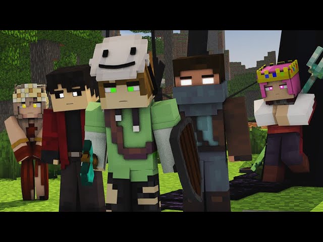 Take Me To The Grave - A Minecraft Original Music Video ♪ (MrBeast vs.  Dream & Technoblade) 