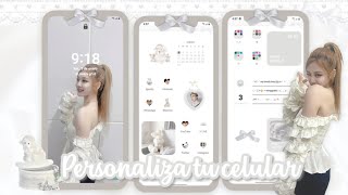 ‧ °໒꒱ ˖ ° PERSONALIZA TU CELULAR + COMO HACER LOS WIDGETS DE IPHONE ૮ ˊ͈ . ˋ͈ ა screenshot 5