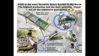 A52S Sluice Conversions Possibilities by Keene Engineering Inc. 4,436 views 1 year ago 12 minutes, 51 seconds