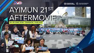 AYIMUN 21st, Bangkok 2026 | After Movie AYIMUN 21st, Bangkok 2026 | After Movie