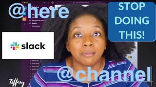 Stop doing these things in Slack! | Bad Slack habits #Shorts