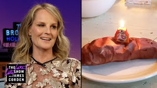 Helen Hunt & The Galaxy's Saddest Star Wars "Cake"