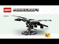 LEGO Instructions - Minecraft - 21595 - The Ender Dragon - Minifig-scale