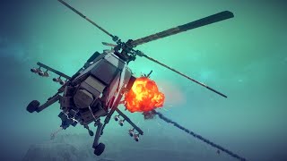 HAL Light Combat Helicopter Shot Down #2 | Besiege