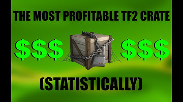 The Most Profitable Tf2 Crate (Statistically)