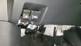 2017 2018 2019 2020 2021 2022 Mazda Cx5 Suv Obdii obd2 Port Location  Onboard Diagnostics Plug