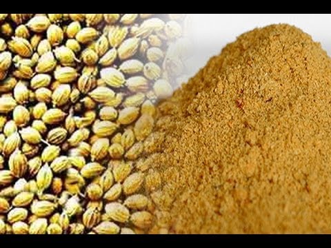 Coriander Powder & Health Benefits, curry powder, masala, Curry