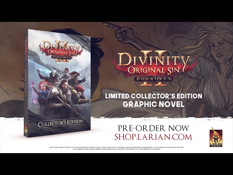 Divinity: Original Sin - Godwoken Graphic Novel Trailer