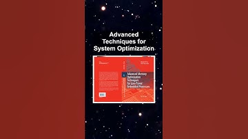 Advanced Techniques for System Optimization ##ai ##artificialintelligence ##machinelearning