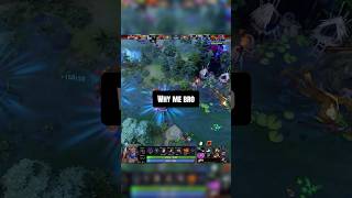 Everyone Hates Me, Even Neutral Creeps 😭 #dota2 #dotawtf #gaming #fyp #indogamer