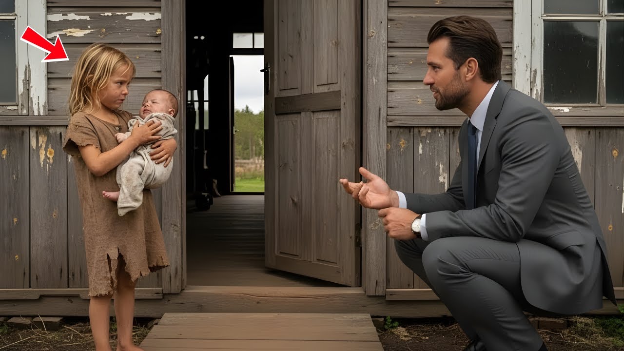 Çocuğu Olamayan Milyoner TERK EDİLMİŞ İki Çocuk Bulunca Hayatı Sonsuza Dek Değişti