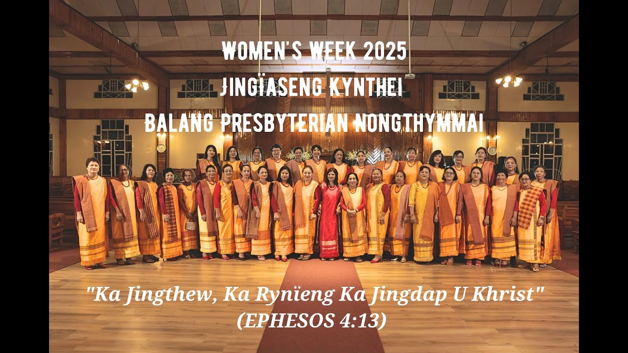 Ka Jingdap U Khrist - Women's Week Theme Song 2025 JKBPN