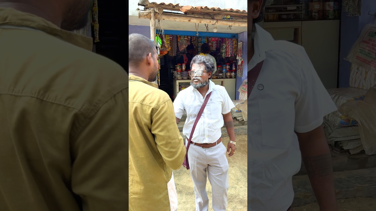 Moorthi Annan Payaluga😅Kandippa Twist Irukku🤣 Just For Fun🤣#comedy #trending #tamilcomedy #twist