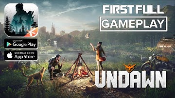 Undawn first gameplay | Chinese Version | #Undawn @UndawnGameOfficial