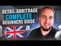 Retail Arbitrage In United Kingdom, Complete Amazon FBA Beginners Guide