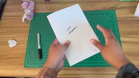 how to make zines on an ipad (beginner friendly!) ⁎⁺˳✧༚