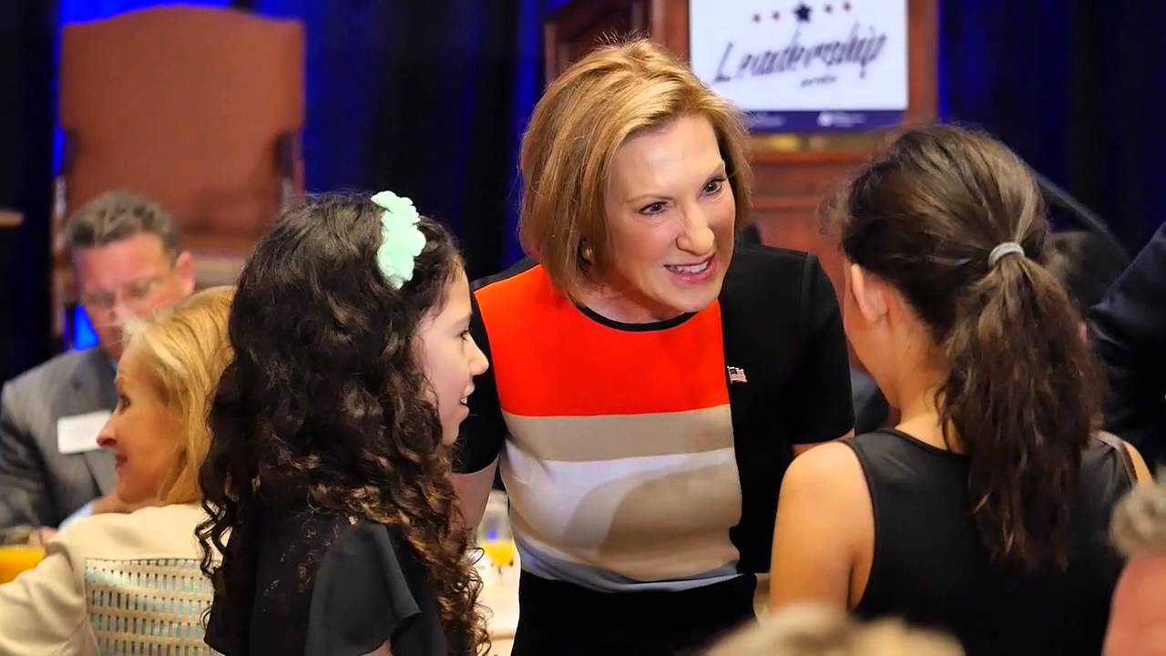 Mrs. Carly Fiorina: Arizona Chamber Leadership Series - YouTube