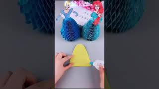 كيف تصنع دمية بسيطة العاب لعبة بالورق paper crafts