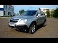 2008 Opel Antara. Start Up, Engine, and In Depth Tour.