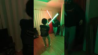 pick up Lightsaber Surprise