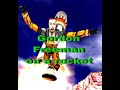 Gordon freeman on a rocket