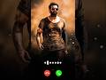 Salaar Bgm Ringtone Salaar Bgm Ringtone Attitude Shorts 