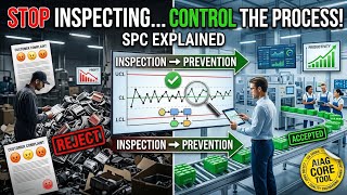 SPC Explained | Statistical Process Control| Control Charts, Cp, Cpk & Process Stability Made Simple