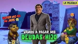 SHREK BUCHON SE HACE RESPONSABLE (la pelicula)